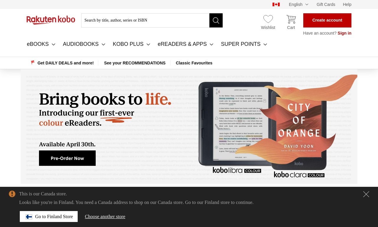 KoboBooks.com - France 1