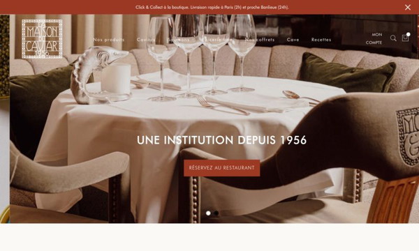La Maison Du Caviar