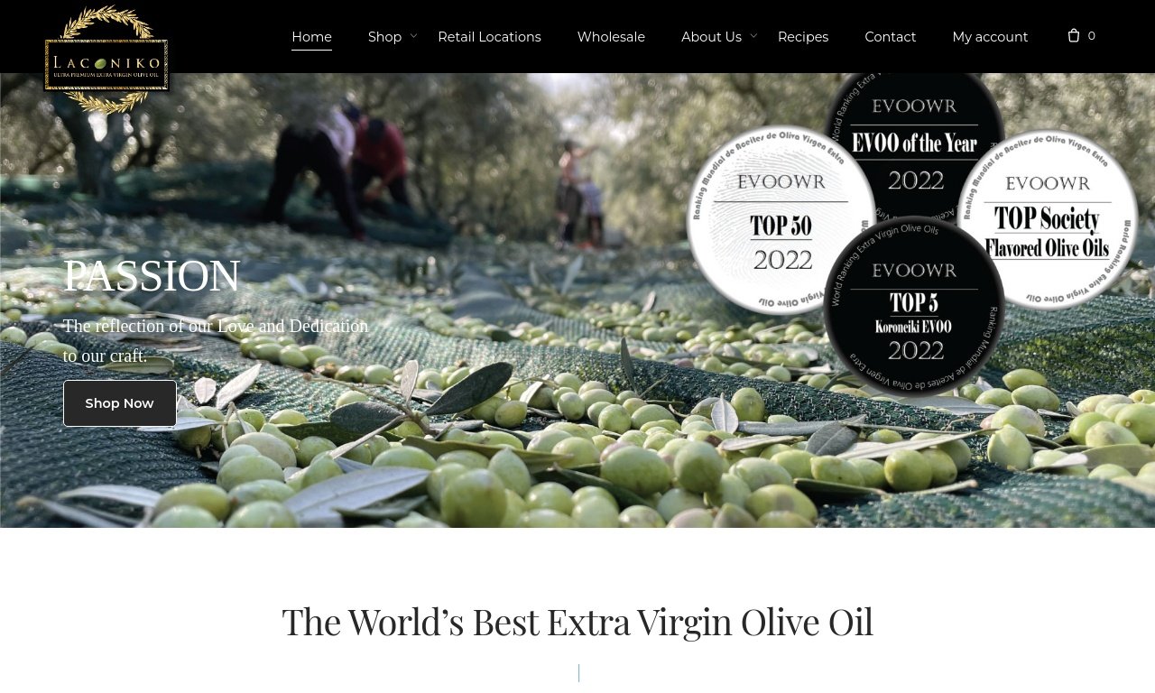 Laconiko Olive Oil