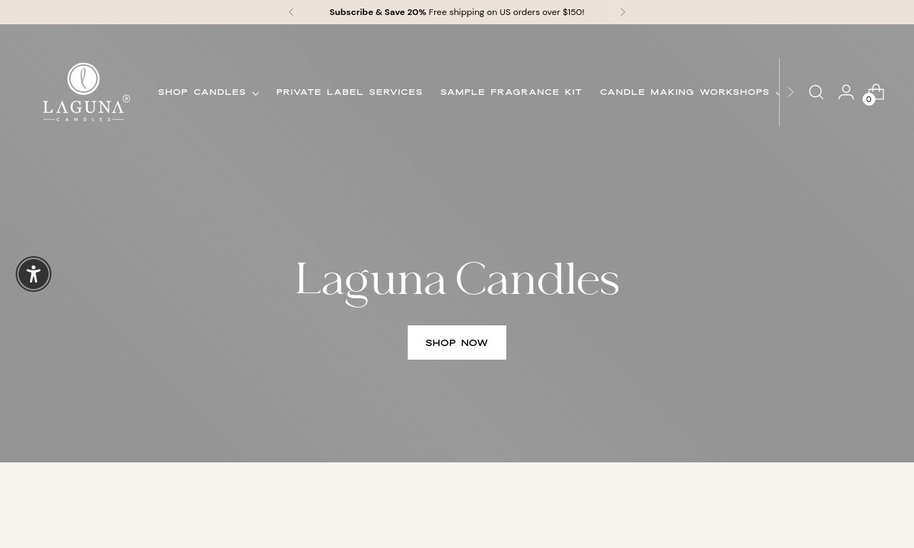 Laguna Candles.com