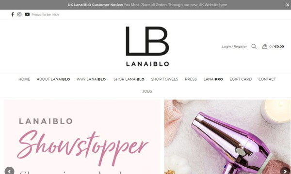 Lanai Blo Hairdryers