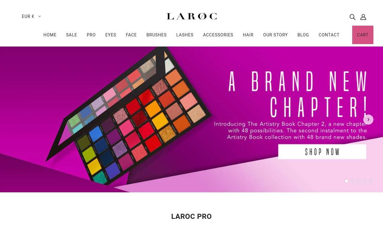 Laroc cosmetics.co.uk