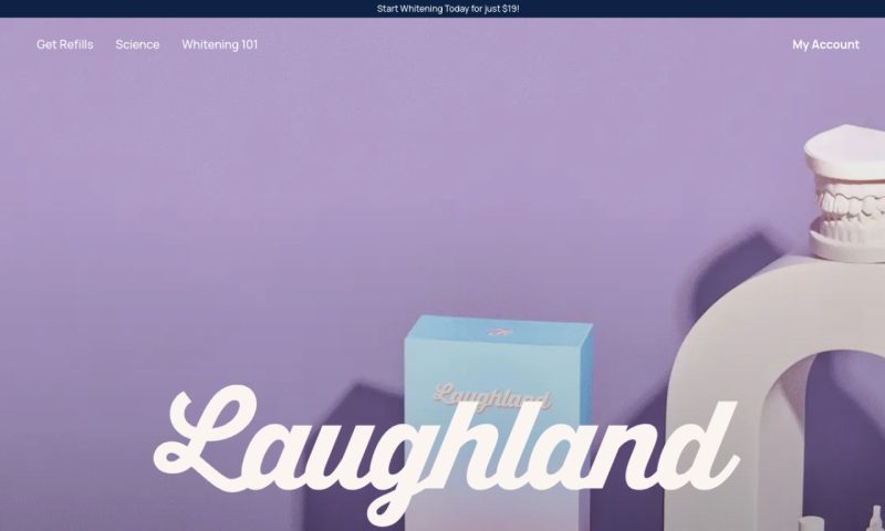 Laughland Teeth Whitening