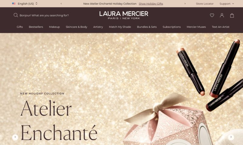 Laura Mercier.com