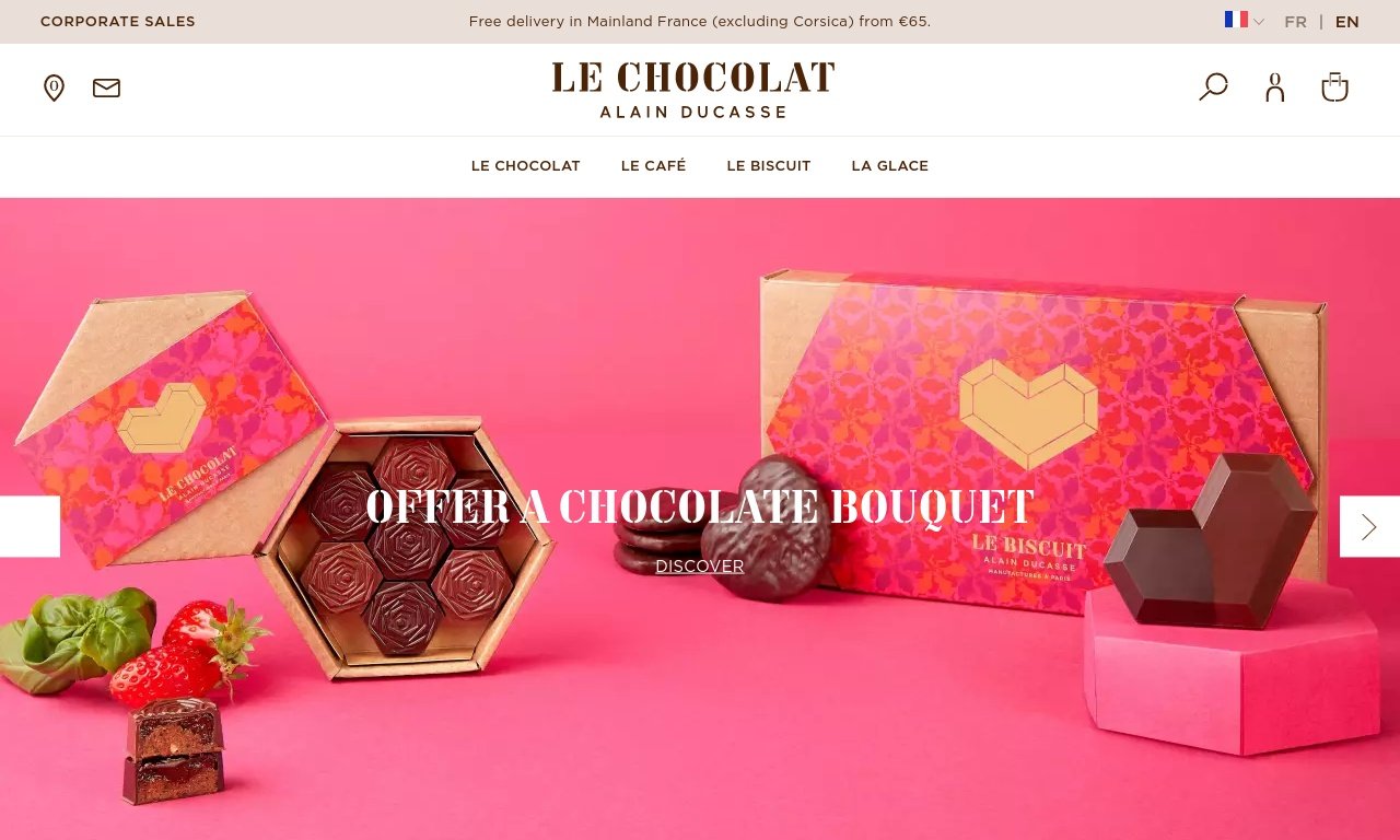 Le Chocolat Alain Ducasse.com