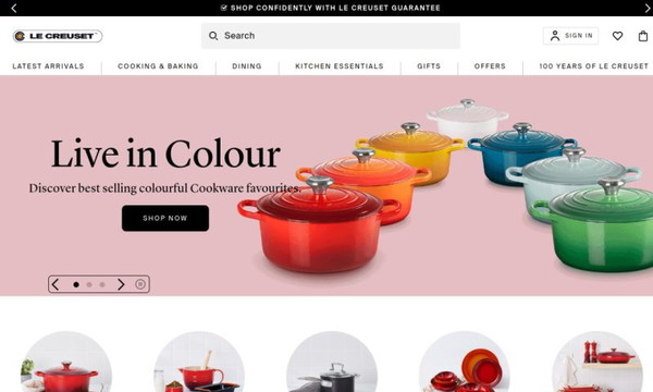 Le Creuset.co.uk