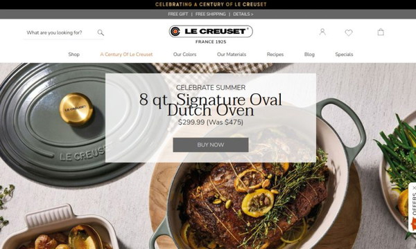 Le Creuset.com