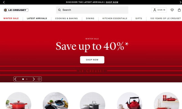 Le Creuset.com.au