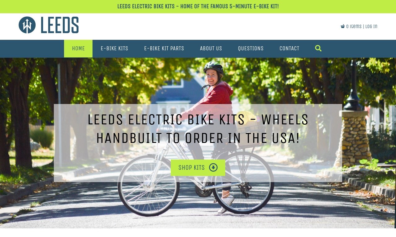 Leeds bikes.com