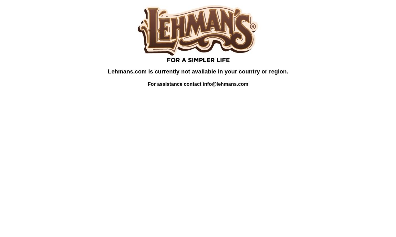 Lehmans.com