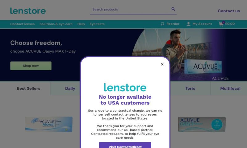 Lenstore.co.uk