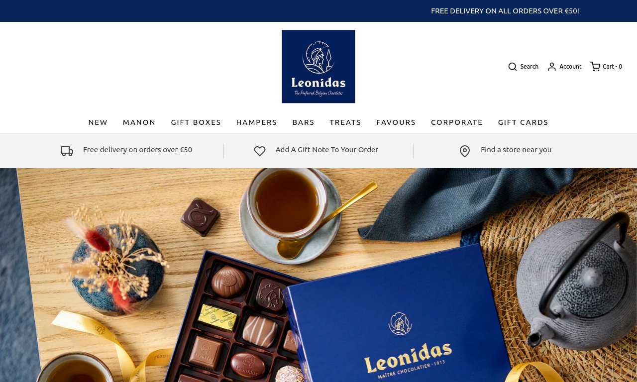 Leonidas Chocolate Ireland
