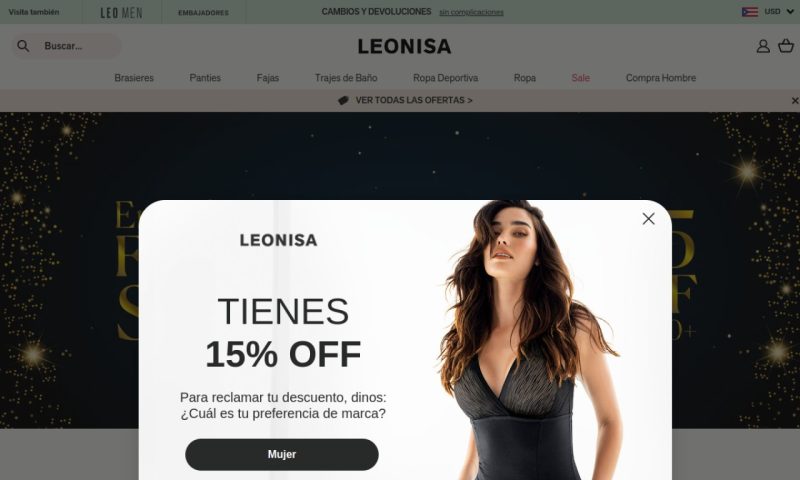 Leonisa - Puerto Rico