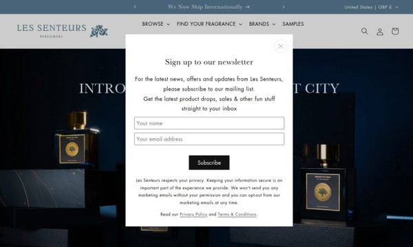 LesSenteurs.com