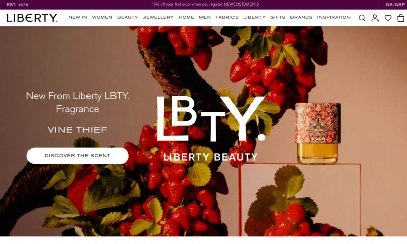 Liberty London.com