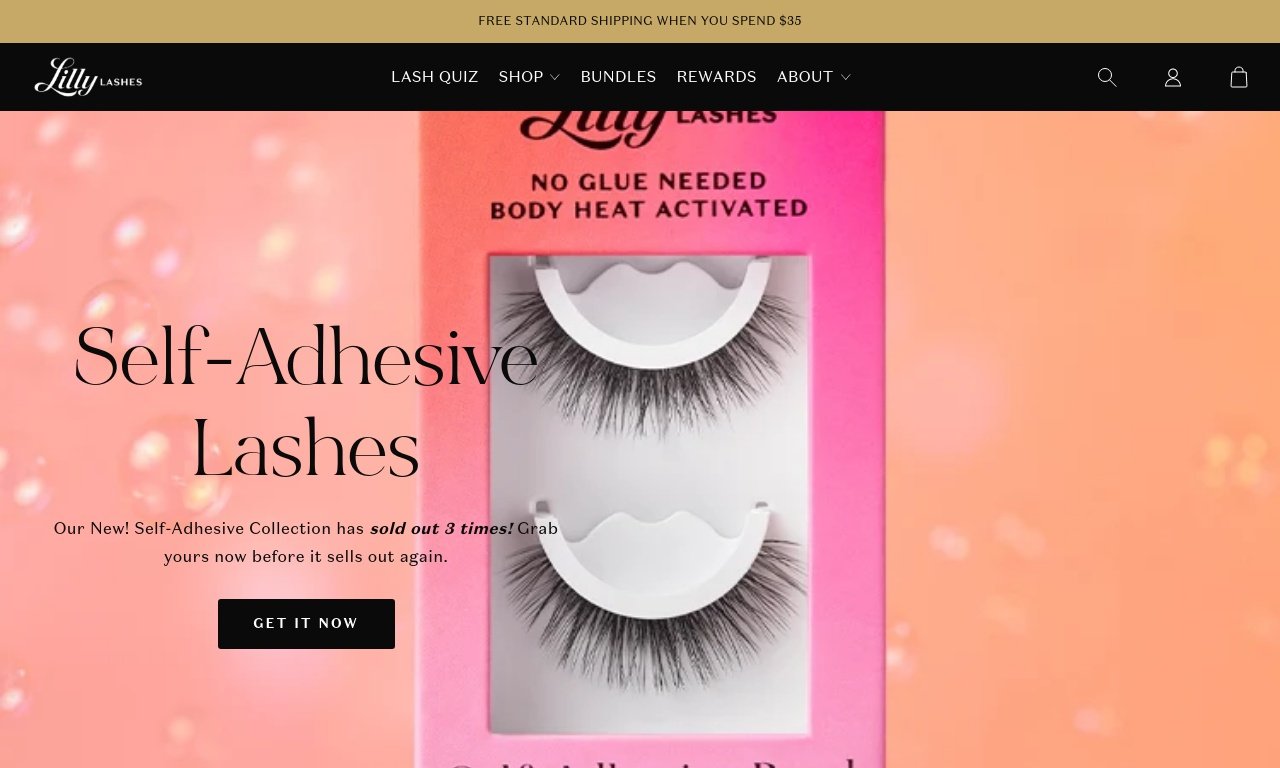 Lilly Lashes.com