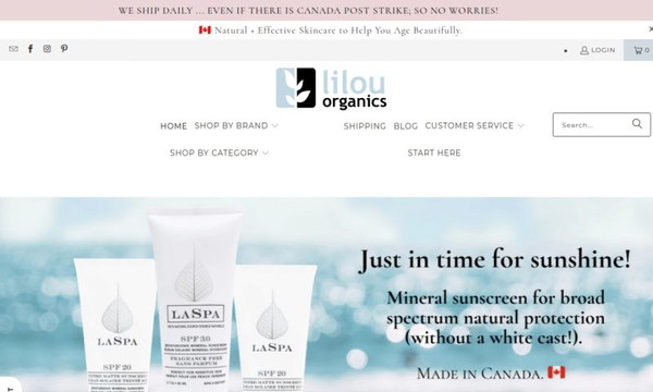 Lilou-organics.com
