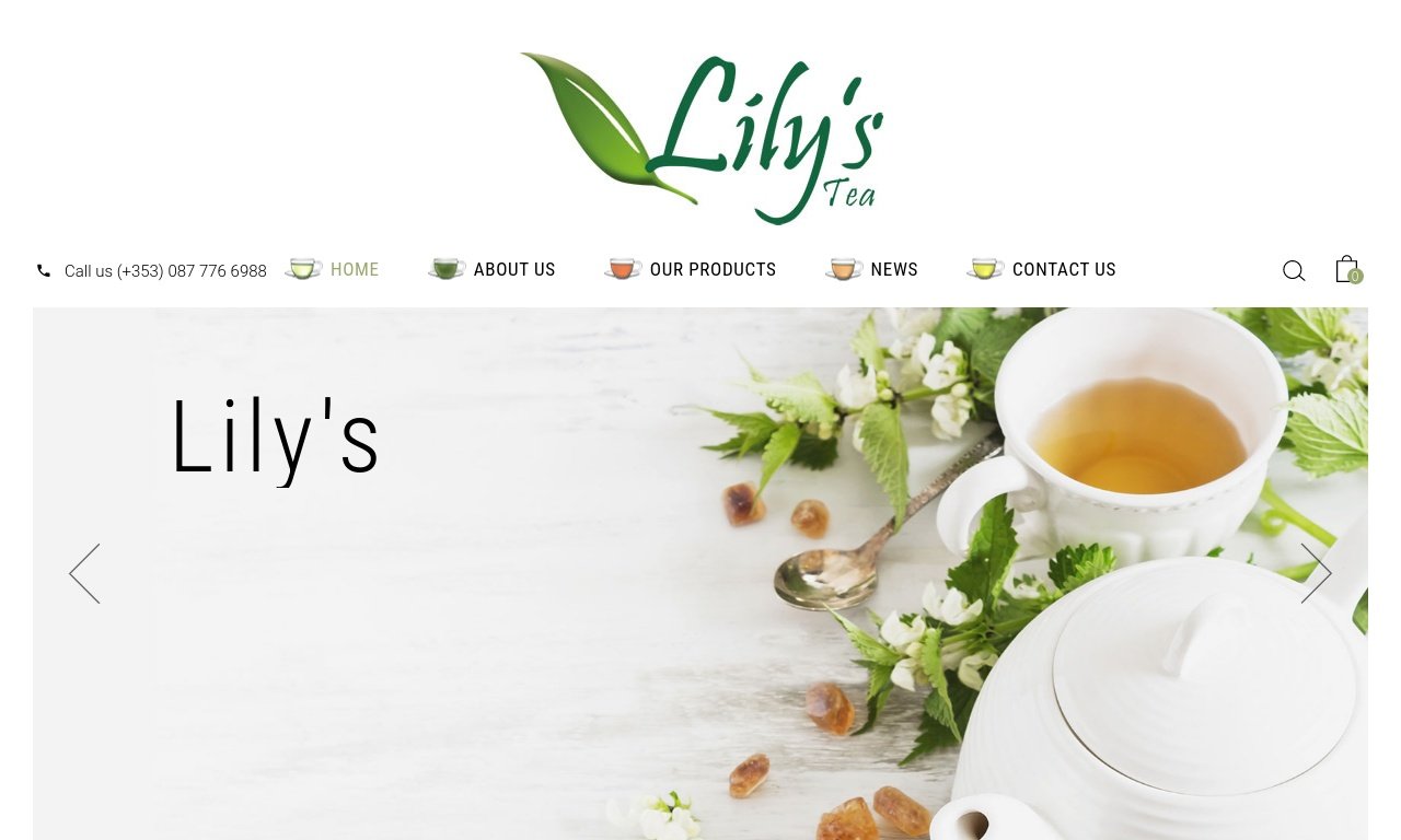 Lilys tea shop.ie