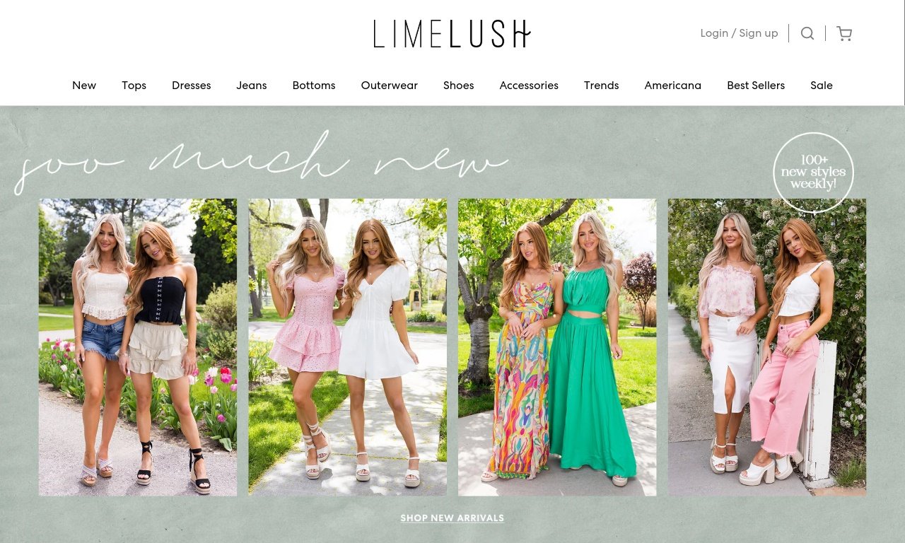 Lime lush.com