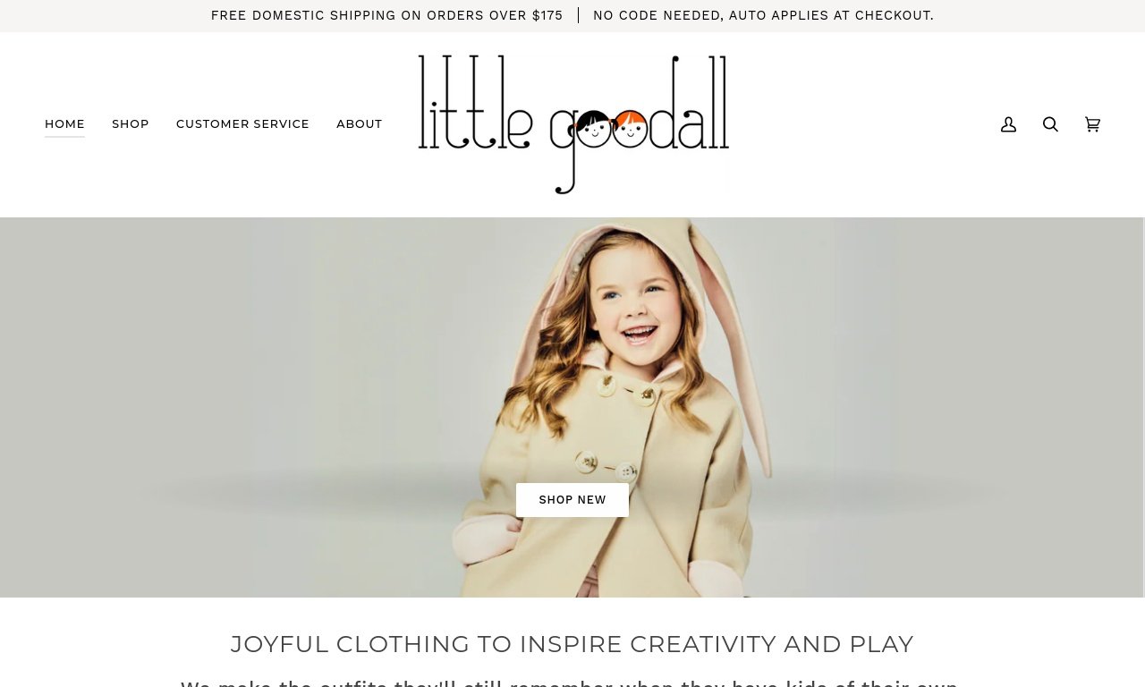 Littlegoodall.com