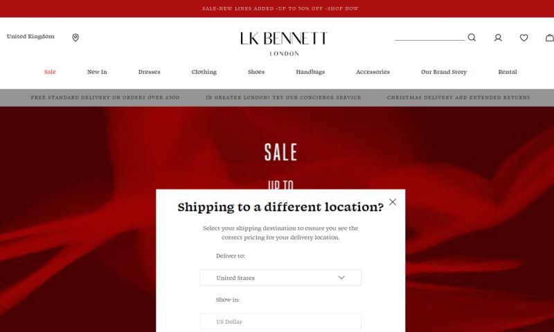 LK Bennett.com