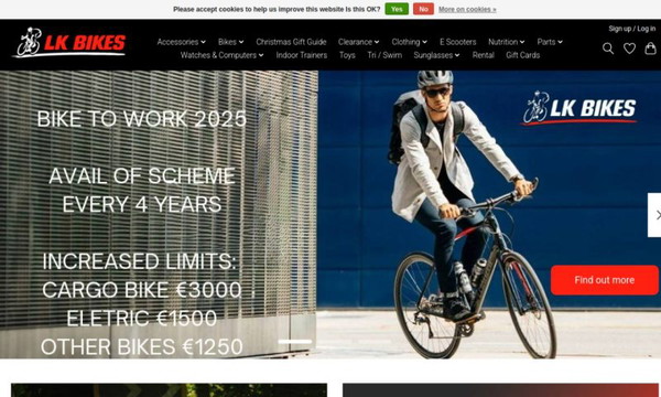LK Bikes.com