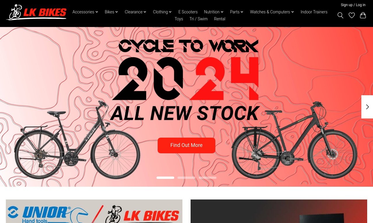 LK Bikes.com