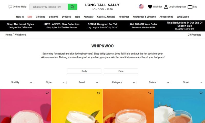 Long Tall Sally.com