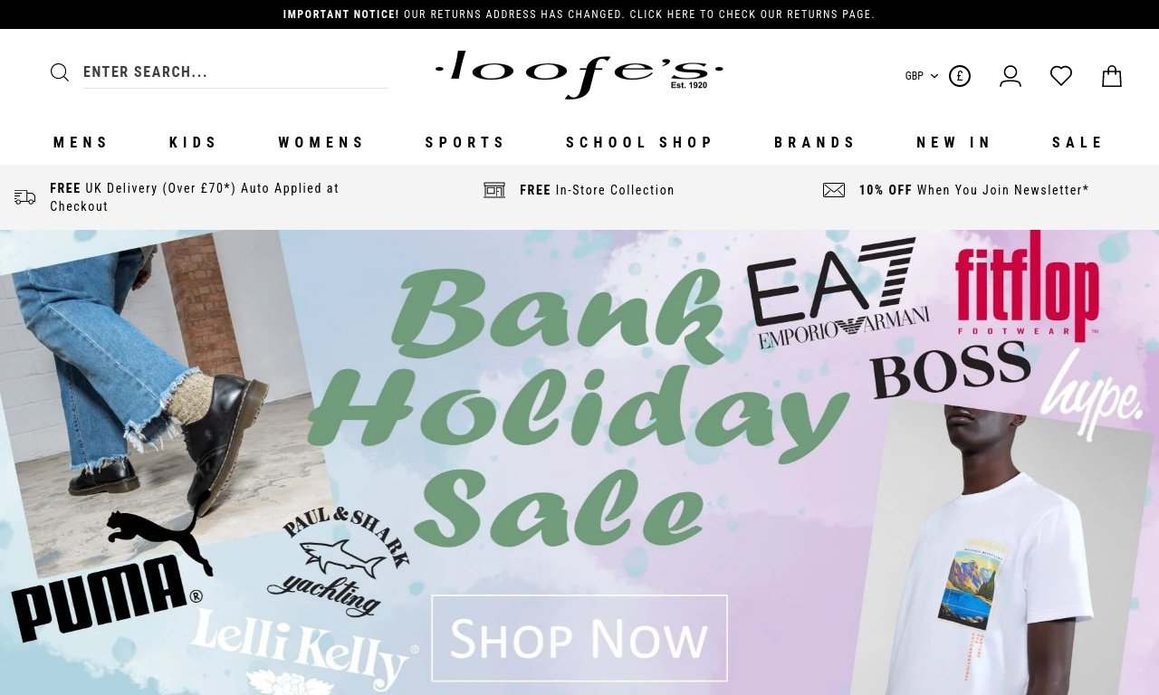 Loofes-Clothing.com