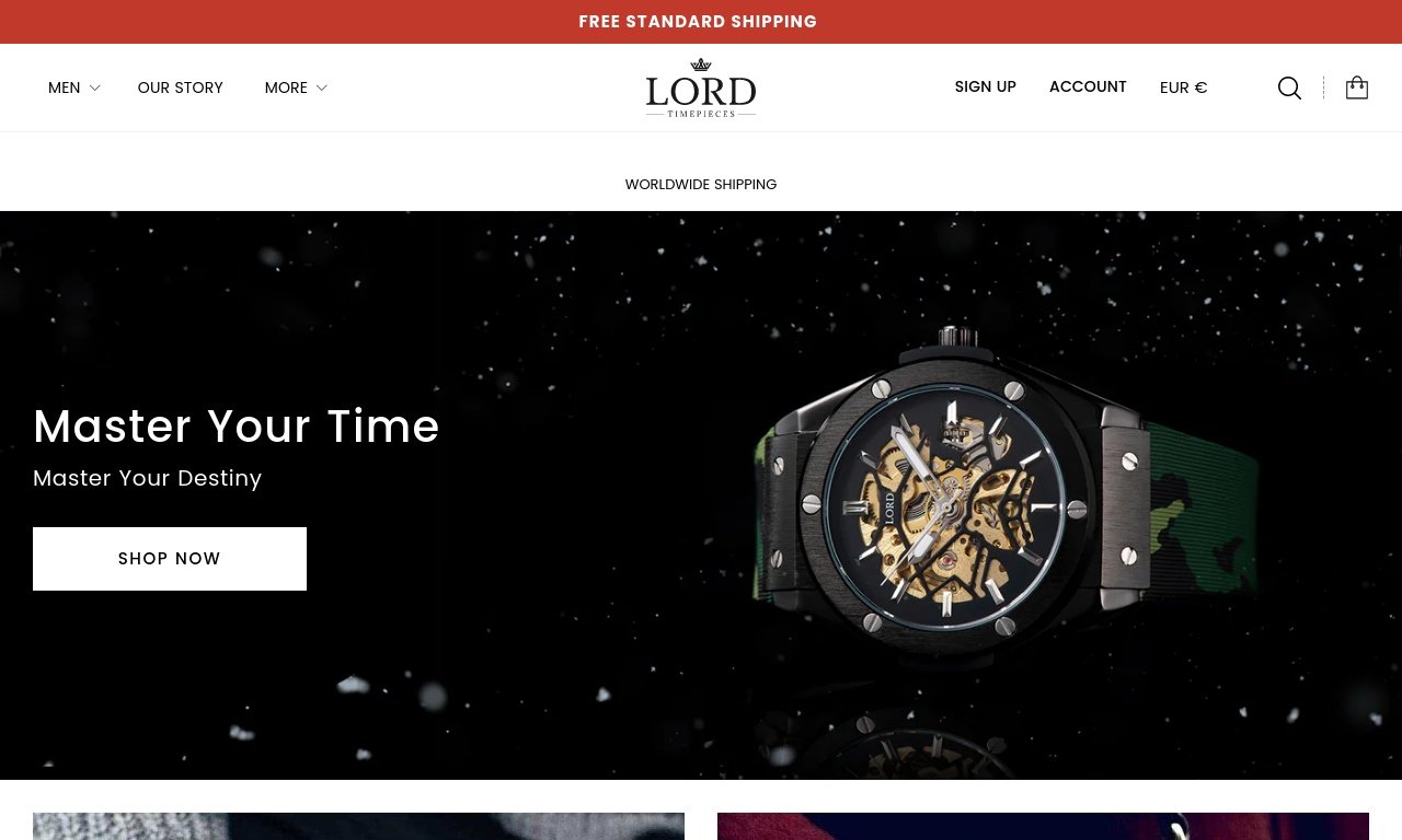 Lord Time Pieces.com