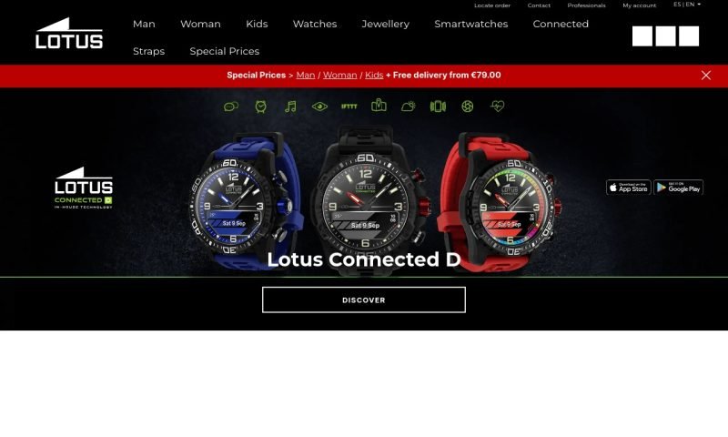 Lotus watches.com