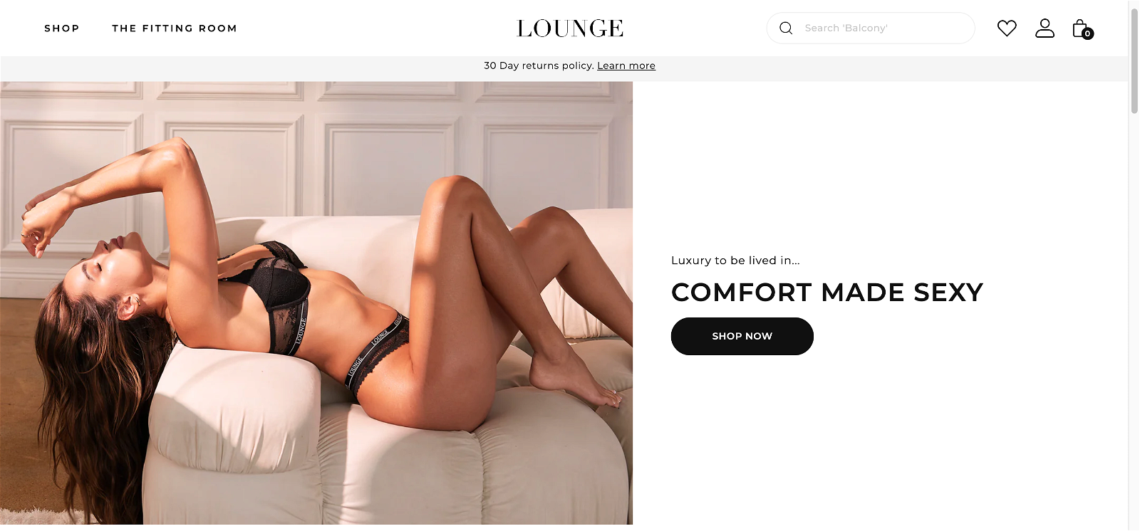 Lounge underwear.com