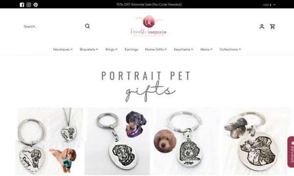 Lovable Keepsake Gifts.com