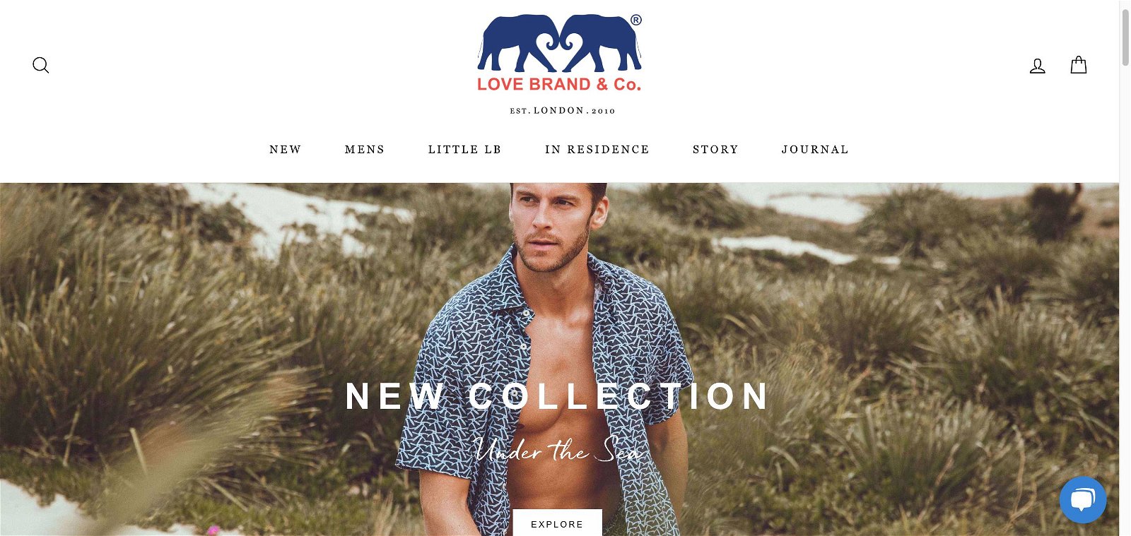 Love brand.com