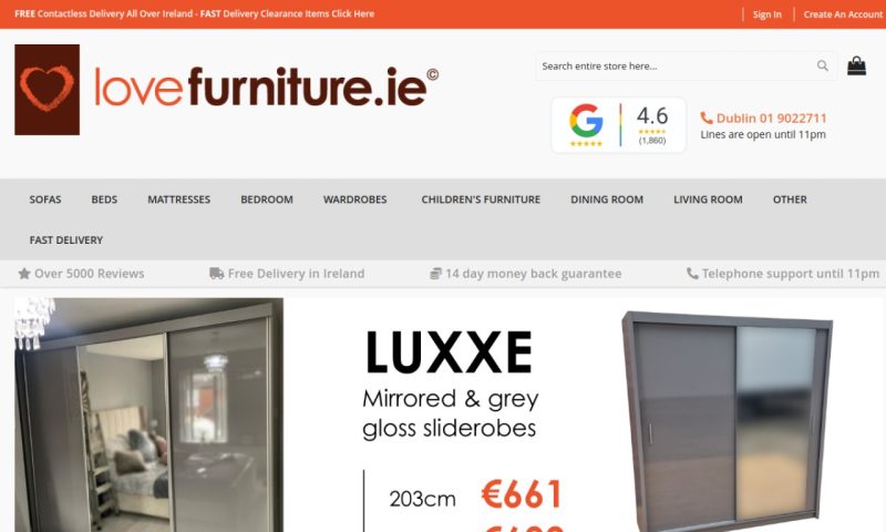 Lovefurniture.ie