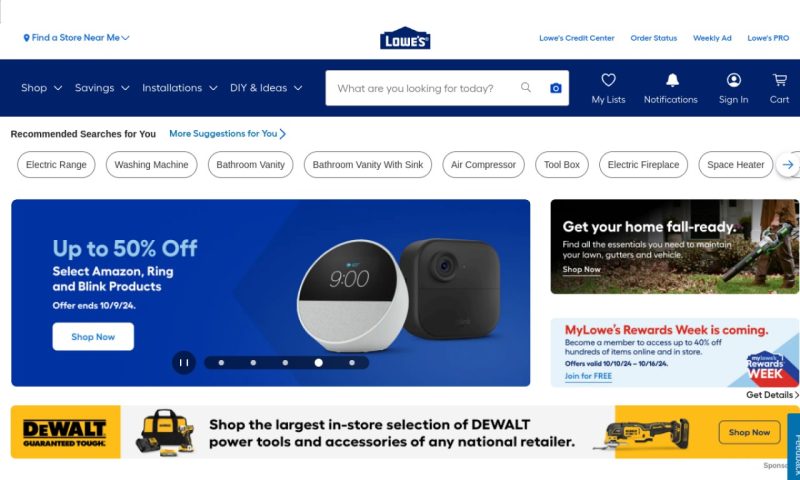 Lowes.com