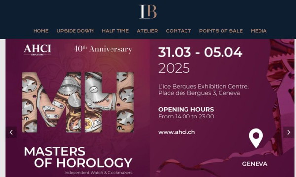 Ludovic Ballouard Watches