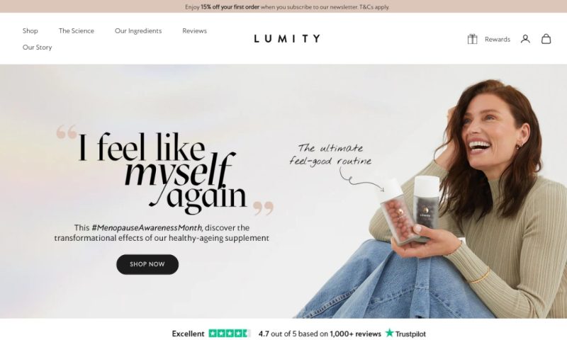 Lumity Life.co.uk