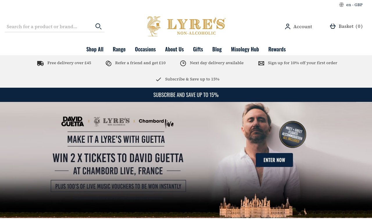 Lyres.co.uk