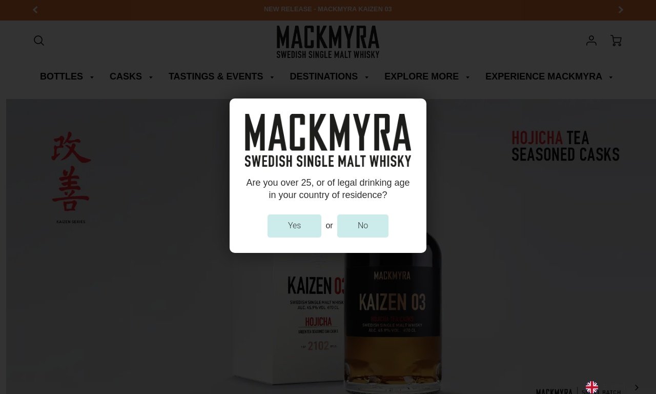 Mackmyra.com