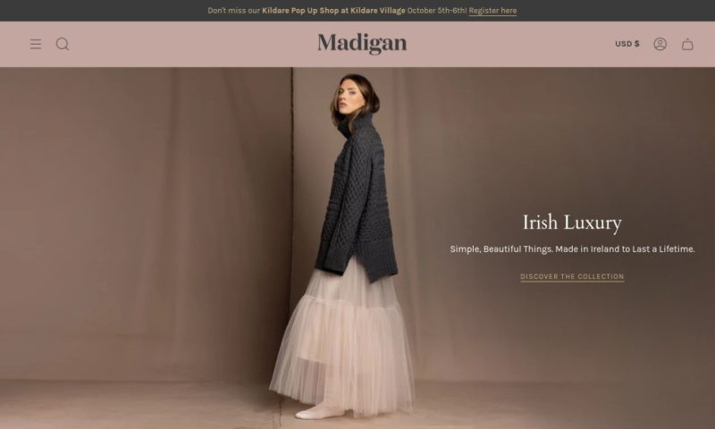 Madigan Cashmere.com