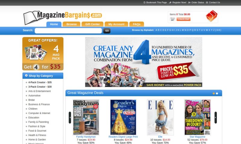 Magazine Bargains.com