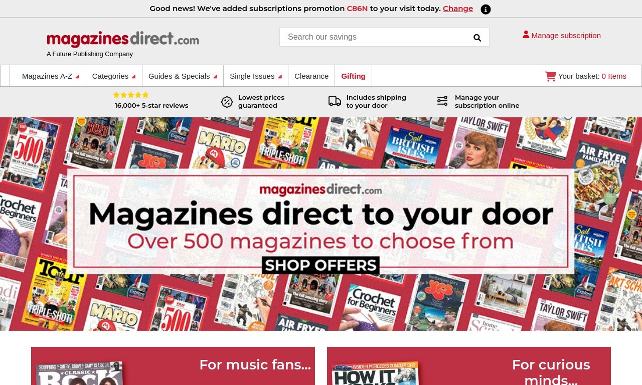 MagazinesDirect.com