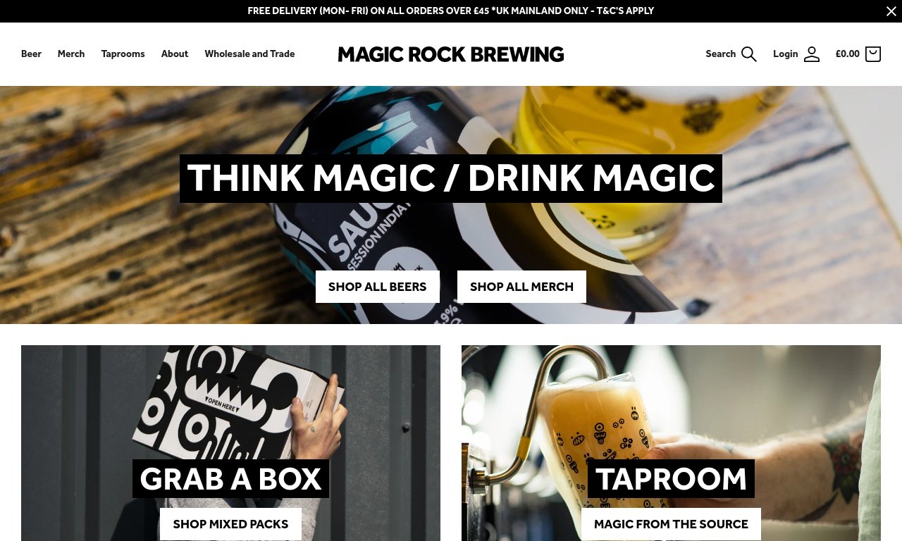 Magic rock brewing.com