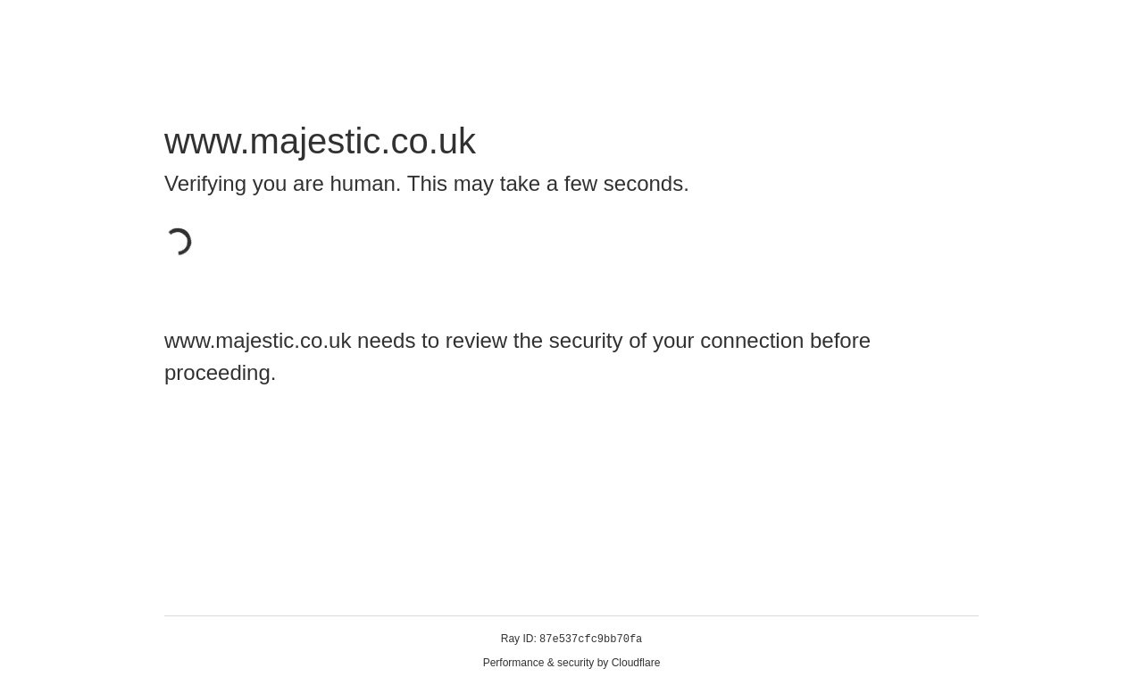 Majestic.co.uk 1