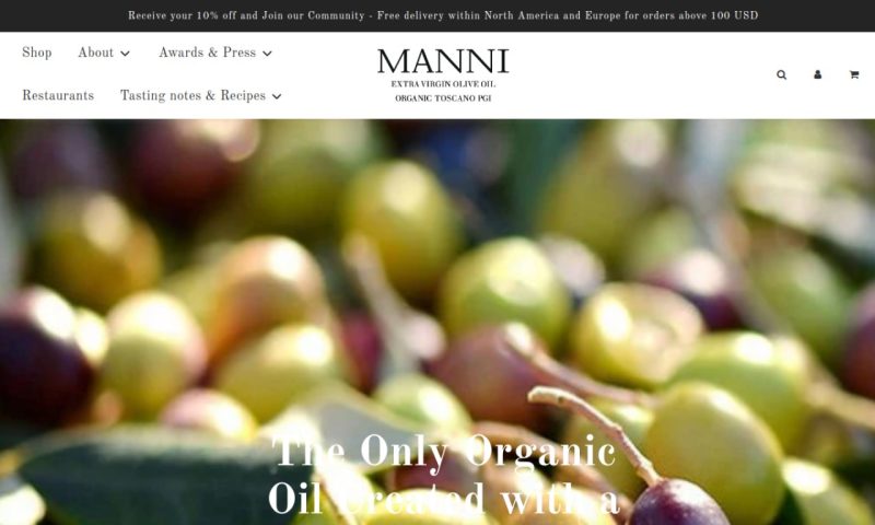 Manni Extra Virging Olive Oil