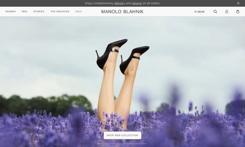 Manolo blahnik.com