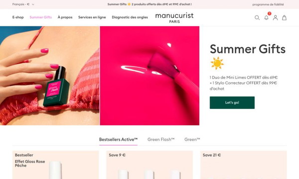 Manucurist Nail Polish