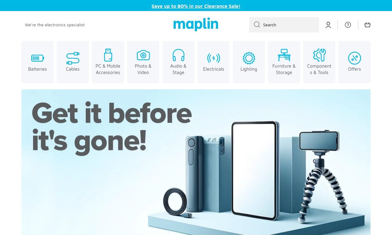 Maplin.co.uk