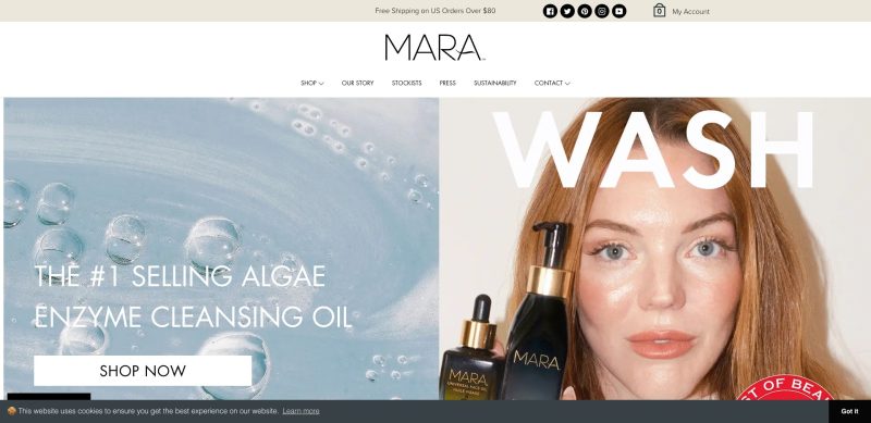 Mara Beauty.com